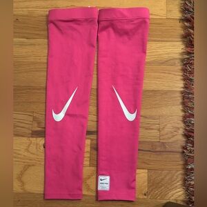 Nike Kids Pink Arm Sleeves